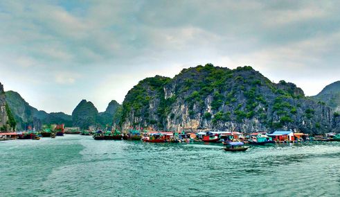 Halong Bay in Vietnam